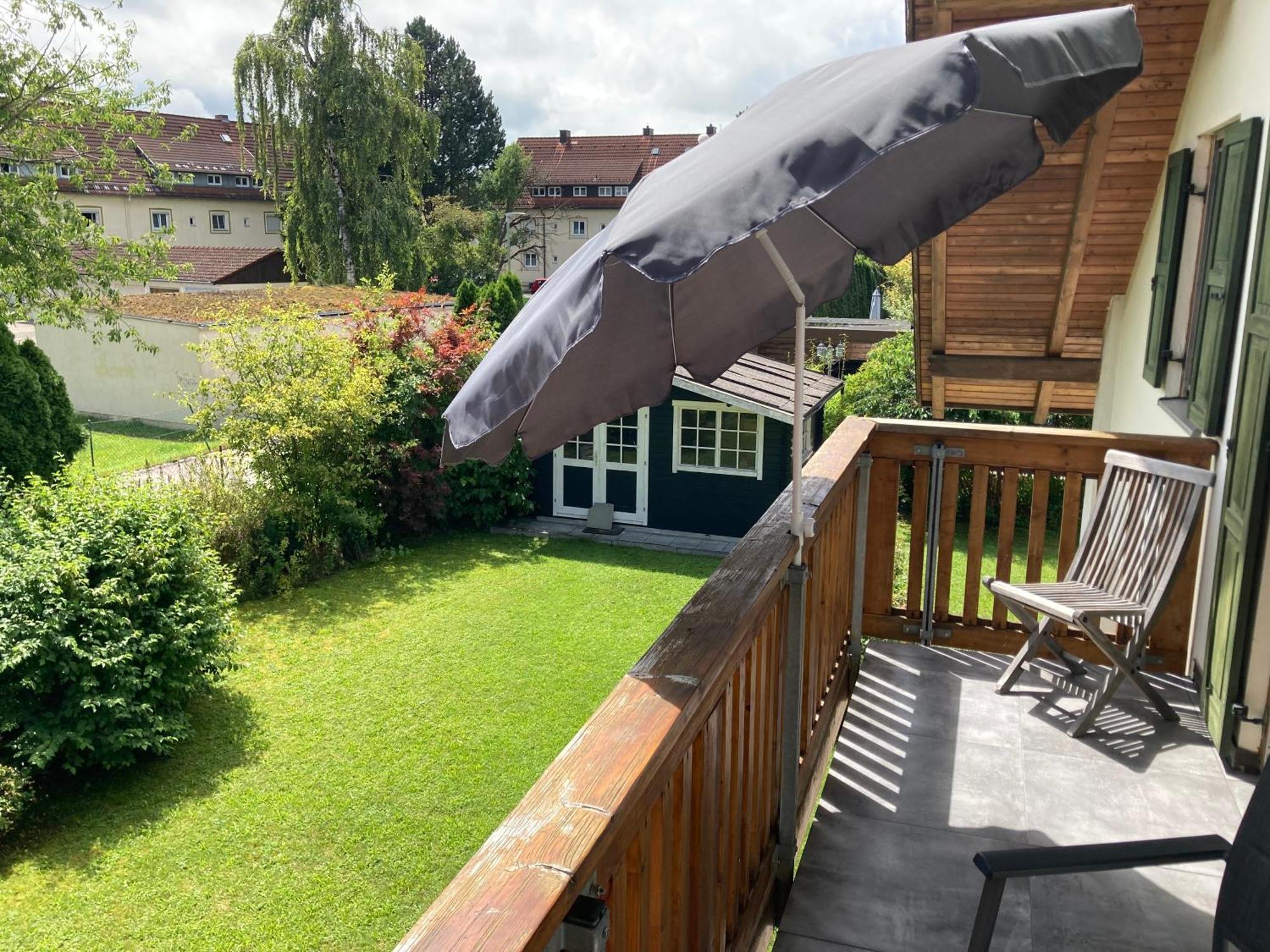 Fewo Susi Allgäu Buchloe Esterno foto